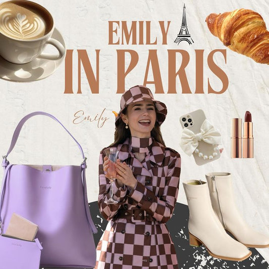 Emily In Paris Nhưng Đậm Chất Ý Vì Những Chiếc Túi “Made In Italy”