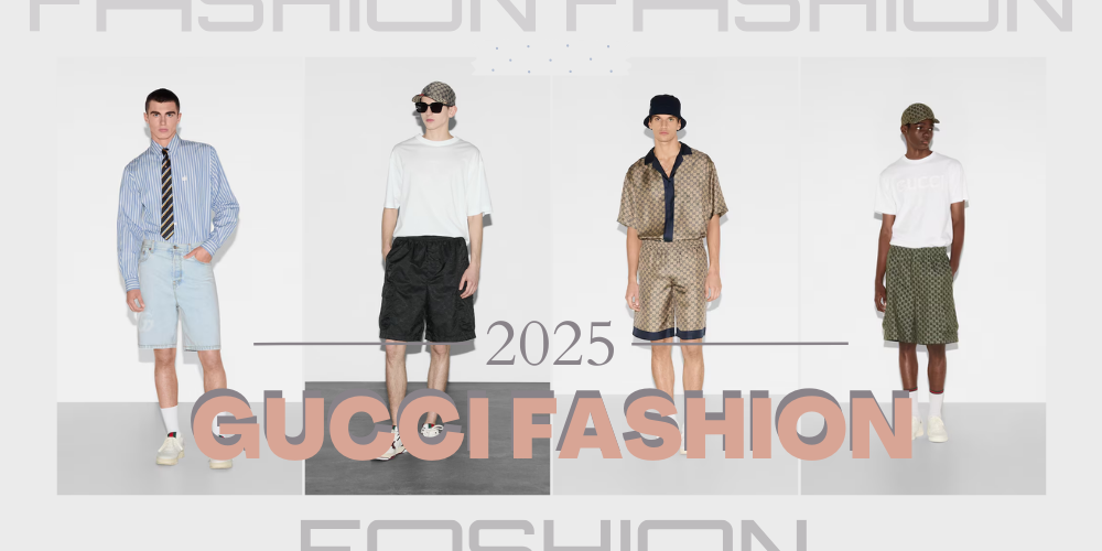 Hè Thoáng Mát Cùng Các Mẫu Quần Short Nhà Gucci