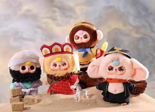 Hành Trình Đi Thỉnh Kinh Cùng Các Bé Baby Three