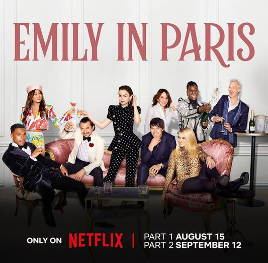 Dạo Một Vòng Thời Trang Pháp Cùng Cô Nàng Emily Trong “Emily In Paris” - Mùa 4