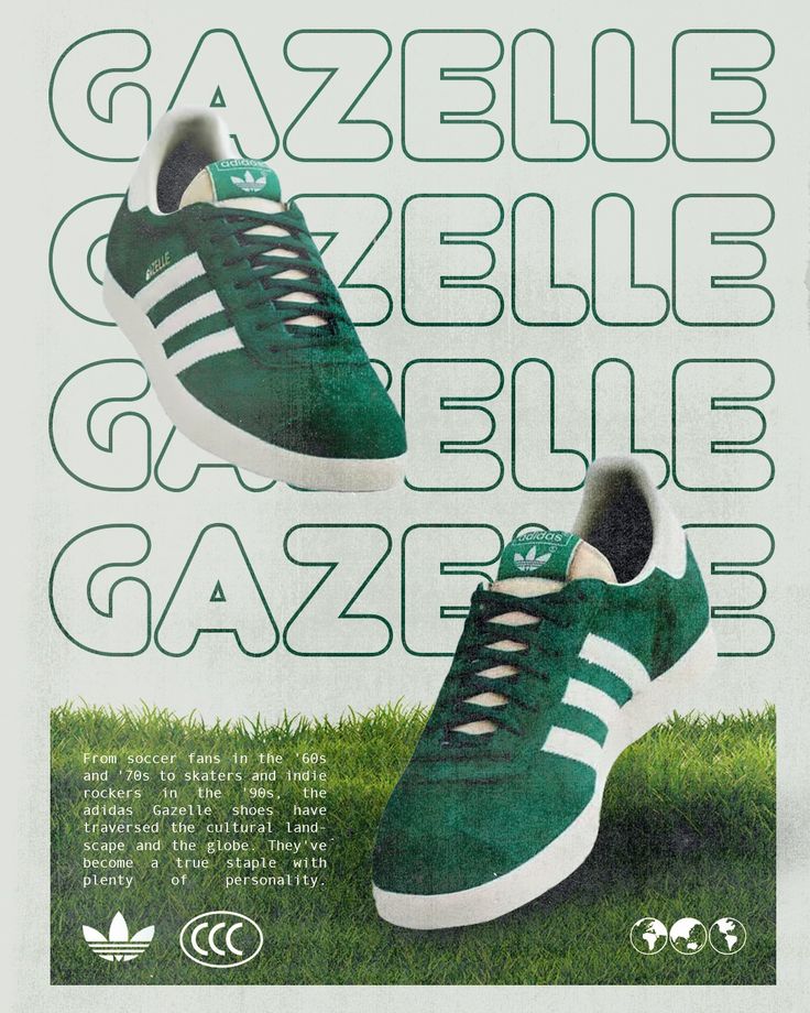 B t Mi Nh ng Bi M t V oi Giay Adidas Gazelle inh am ETEFT AUTHENTIC