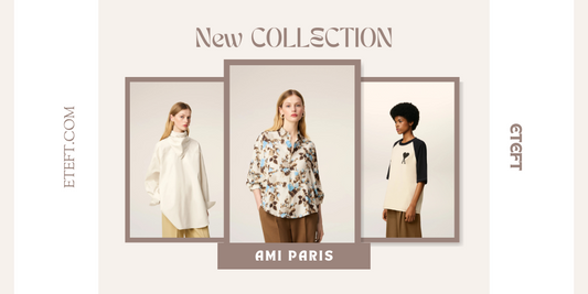 Những Mẫu Áo Ngỡ Đơn Giản Nhưng Đầy Thanh Lịch Của Ami Paris