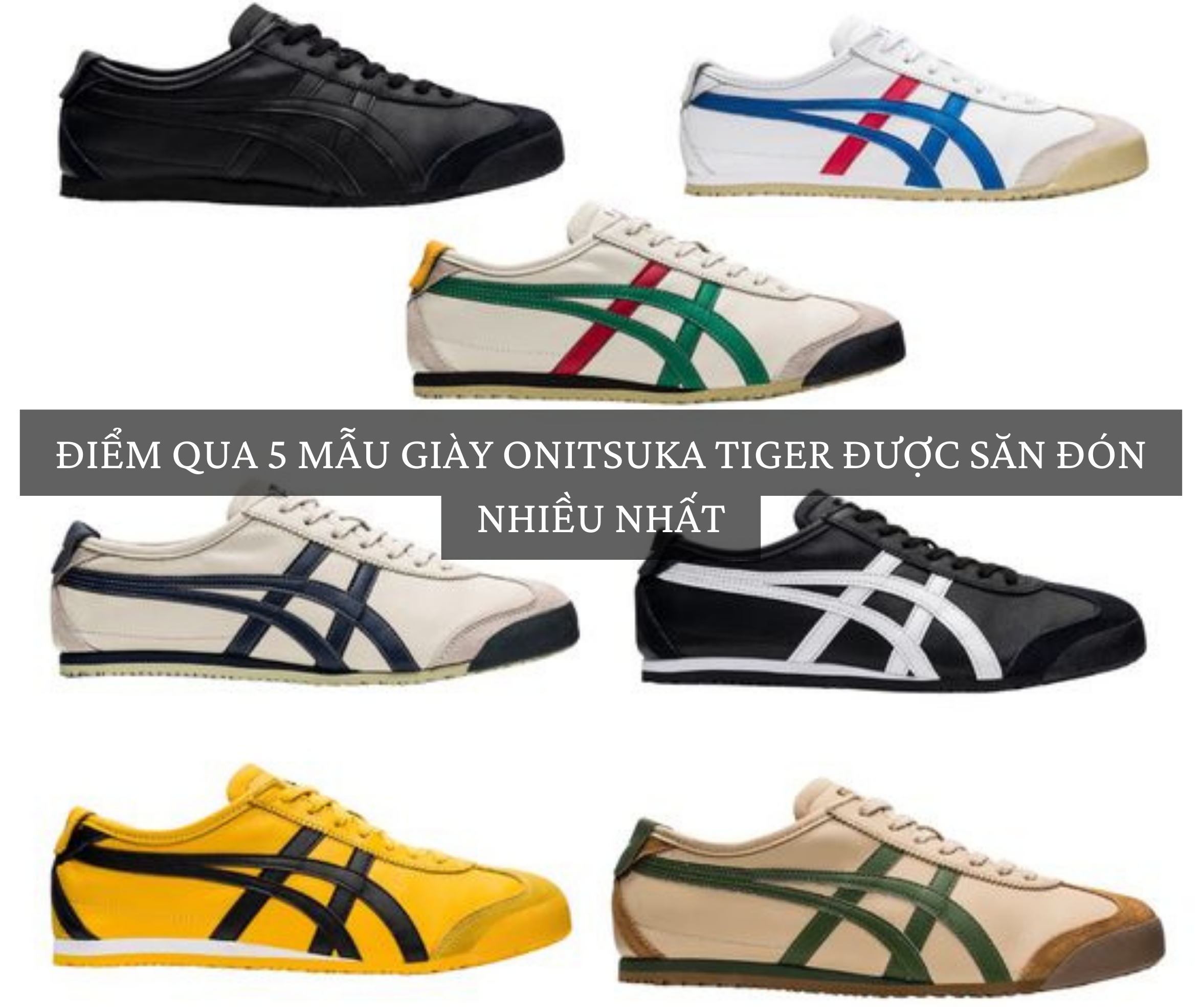 Giày asics onitsuka tiger hot sale