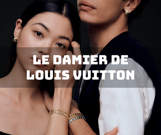 Bừng Sáng Cùng Loạt Trang Sức Trong BST Le Damier De Louis Vuitton
