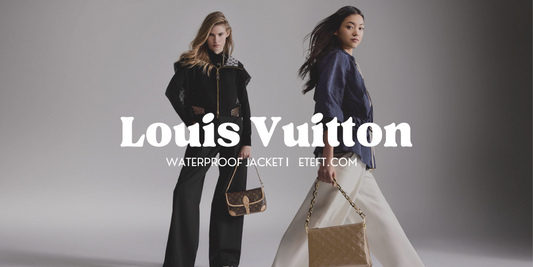 Cơn Mưa Không Là Gì Khi Có Áo Khoác Louis Vuitton Che Chở