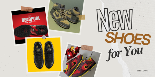 Những Đôi Nike Được Lấy Cảm Hứng Từ Các Anh Hùng Mạnh Mẽ