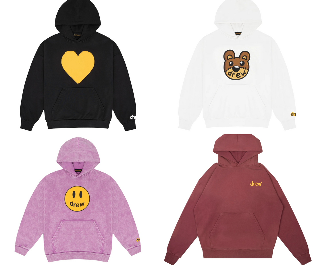CÁ TÍNH VÀ ẤM ÁP CÙNG NHỮNG MẪU HOODIE CỦA NHÀ DREW HOUSE