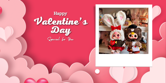 Phiên Bản Đặc Biệt: Baby Three Valentine 400% Ra Mắt Dành Cho Các Cặp Đôi