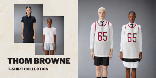 Nâng Cao Thanh Lịch Cùng Những Mẫu Áo Của Thom Browne
