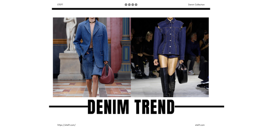 Các Xu Hướng Denim Cho Bạn Thêm Sành Điệu Vào Ngày Tết