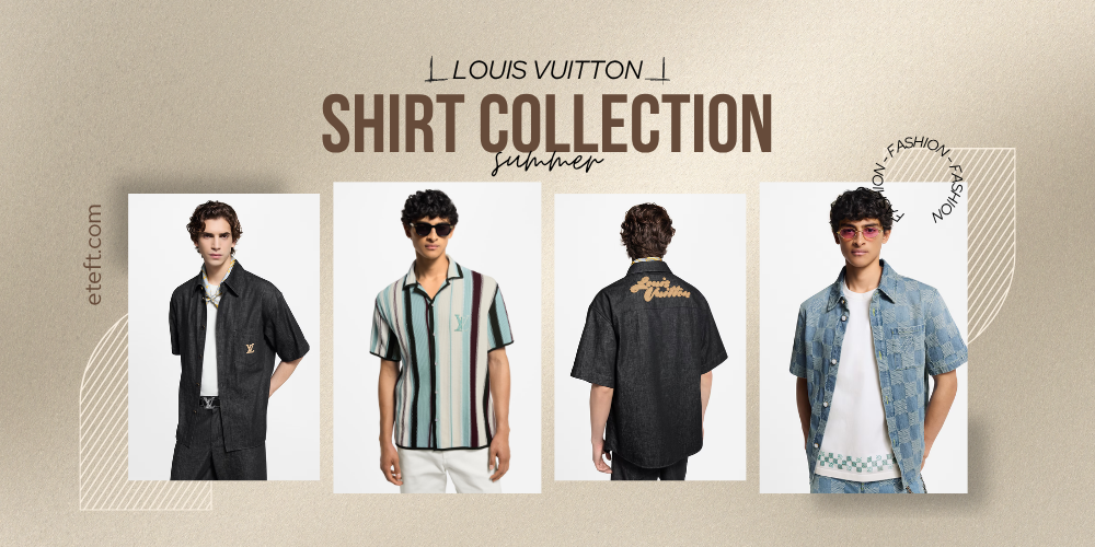 Thoáng Mát Mà Vẫn Lịch Lãm: Sơ Mi Louis Vuitton Cho Phái Mạnh