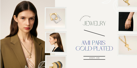 Ami Paris Gold-Plated Jewelry – Khi Sự Tối Giản Chạm Đến Đẳng Cấp
