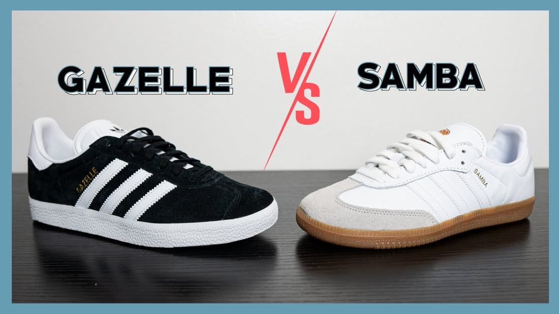 Làm Thế Nào Để Phân Biệt Giữa Adidas Gazelle Và Adidas Samba