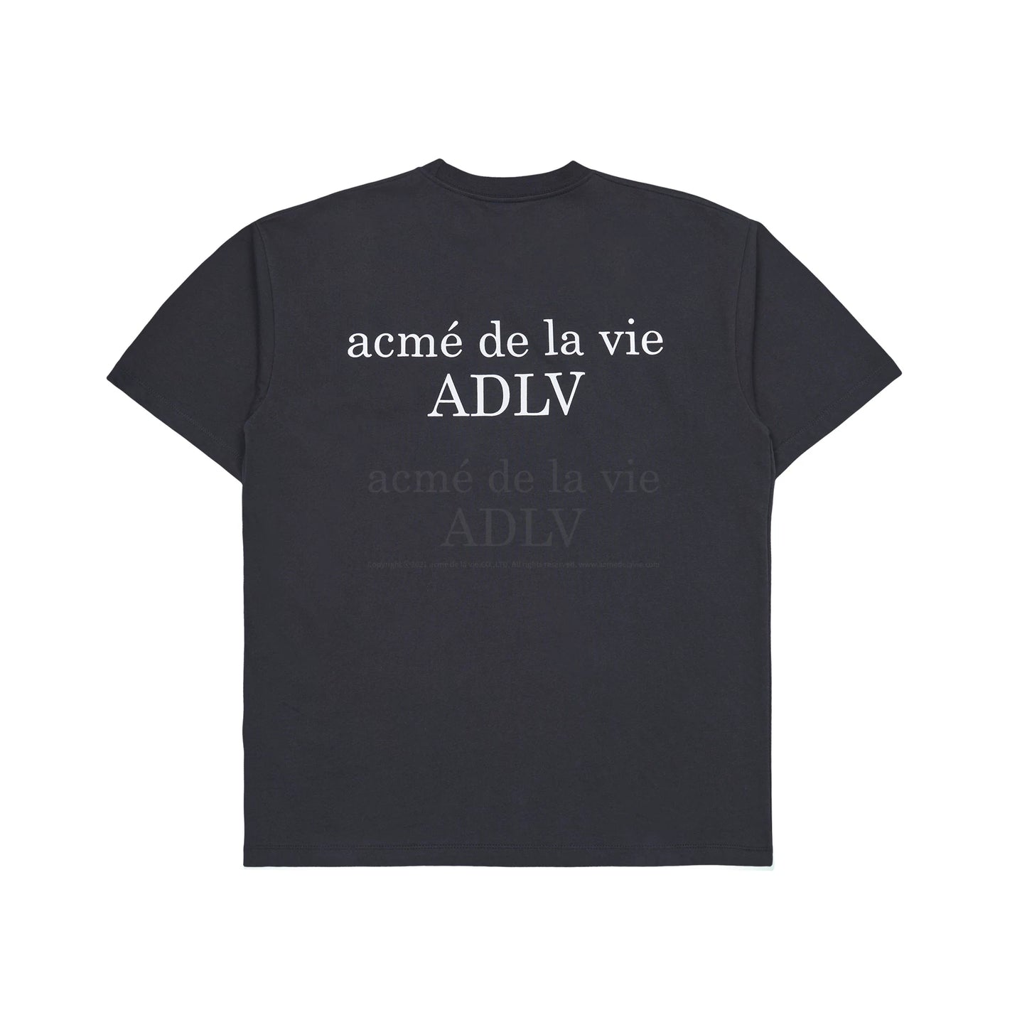 ADLV T-SHIRT GREY BASIC