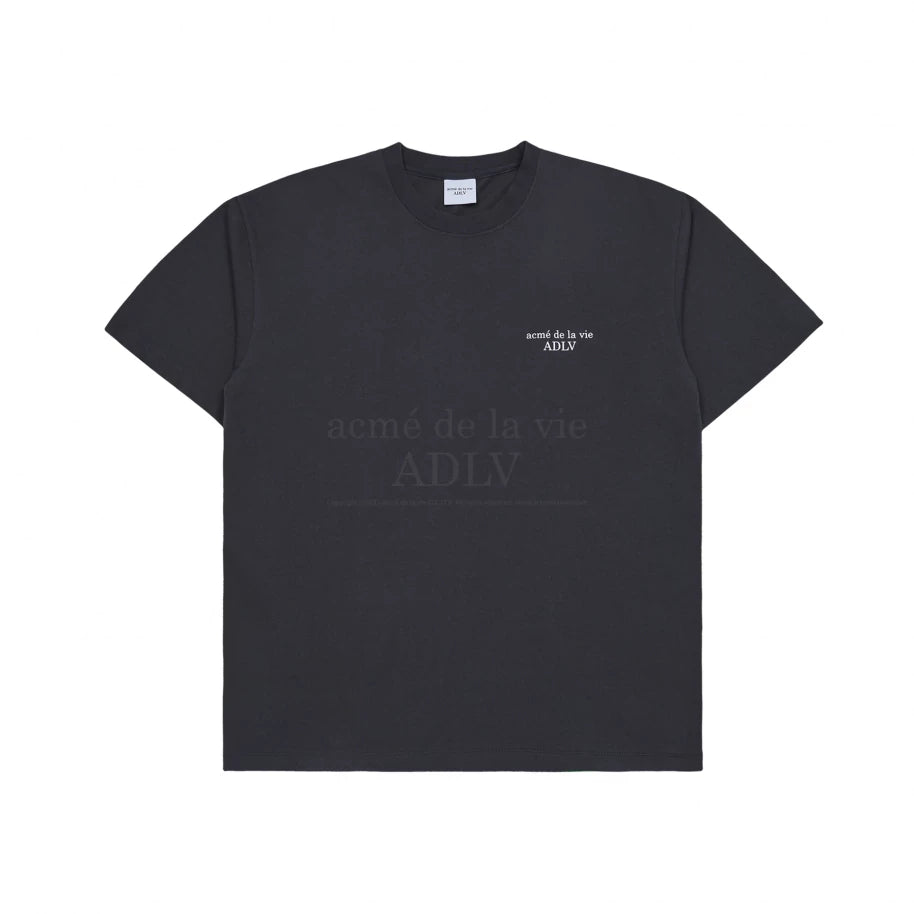 ADLV T-SHIRT GREY BASIC