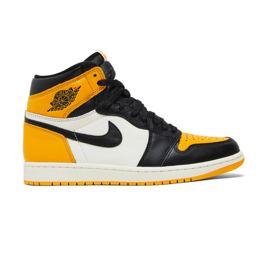 NIKE AIR JORDAN 1 RETRO HIGH OG YELLOW TOE