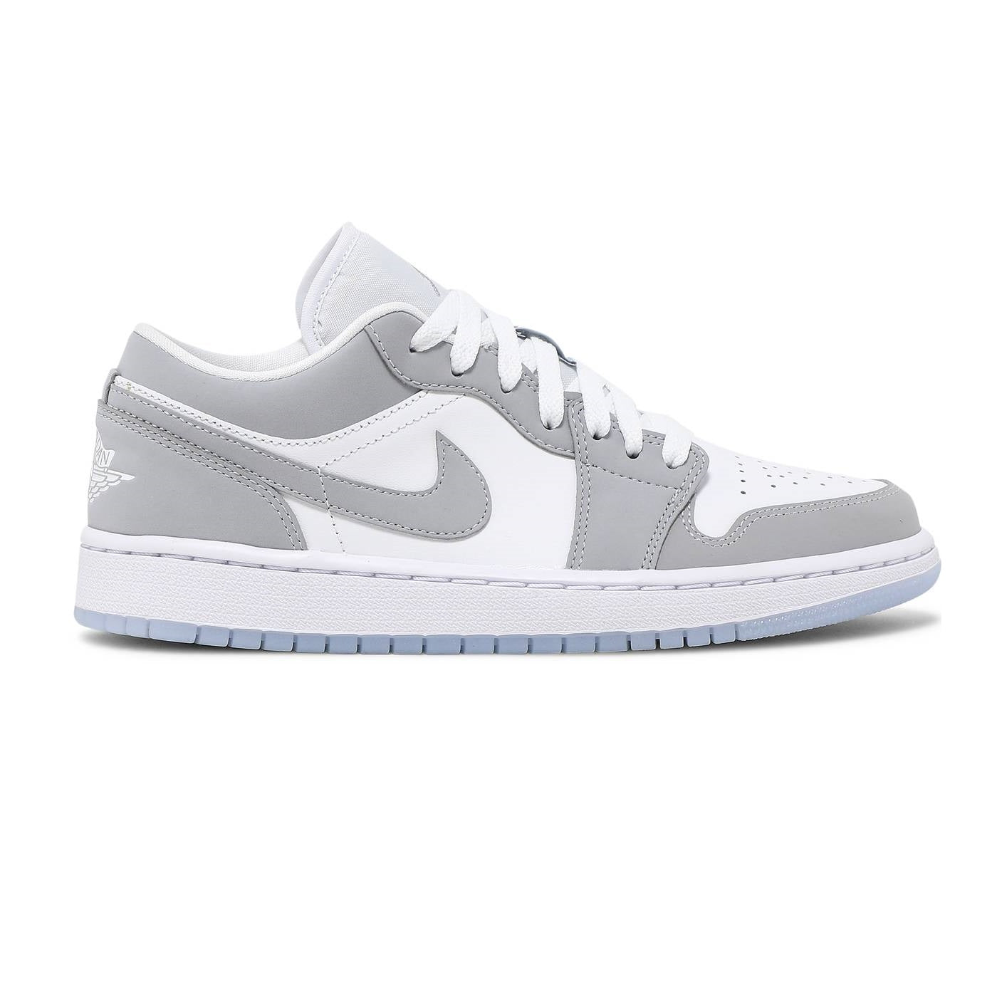 NIKE JORDAN 1 LOW WHITE WOLF GREY