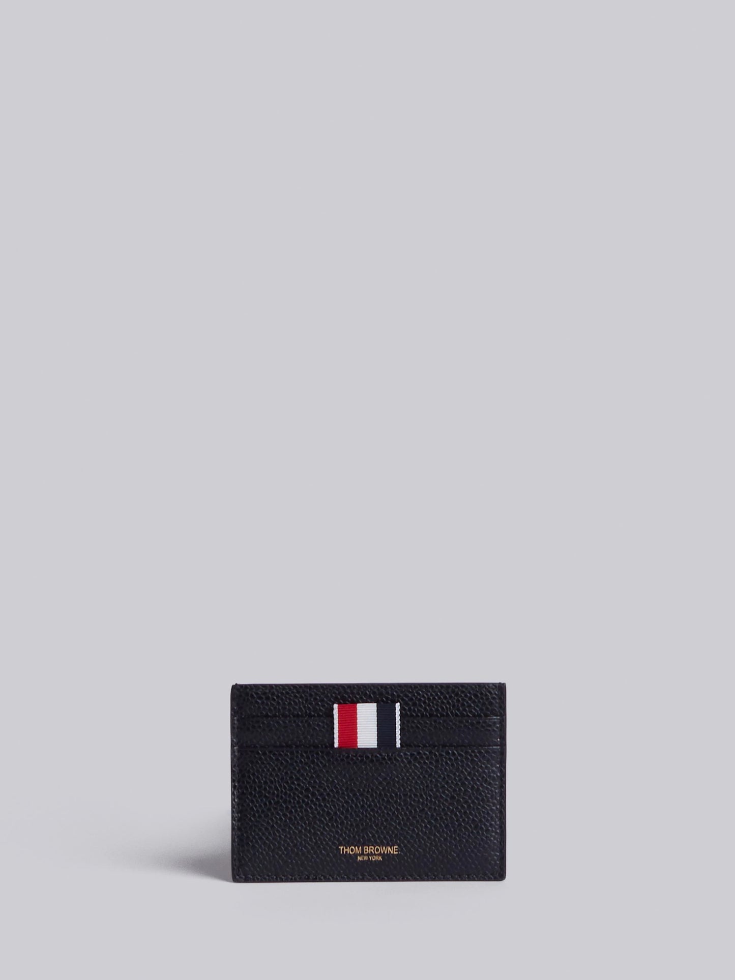 THOM BROWNE CARD HOLDER 02 (3 SLOTS)