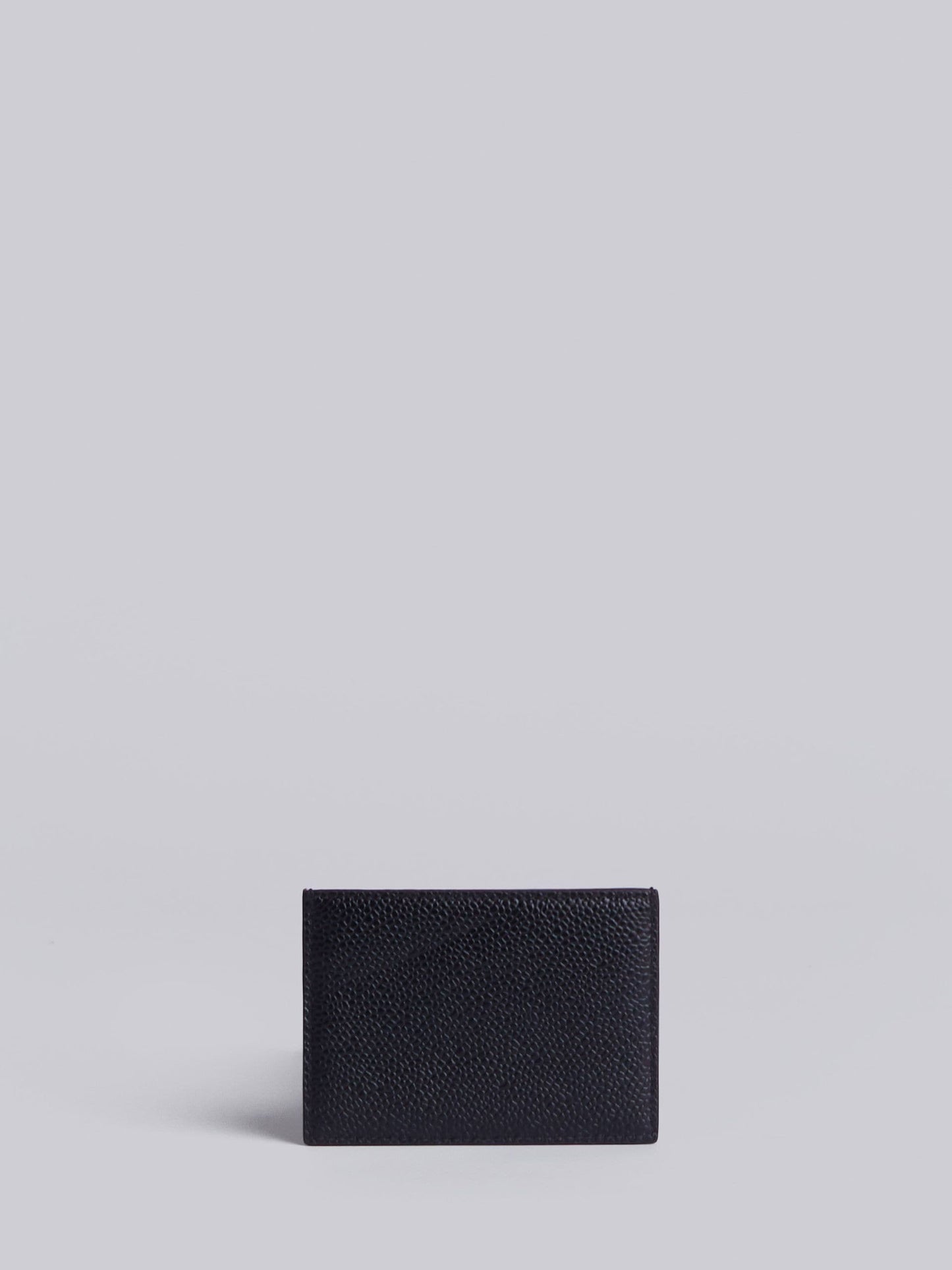 THOM BROWNE CARD HOLDER 02 (3 SLOTS)
