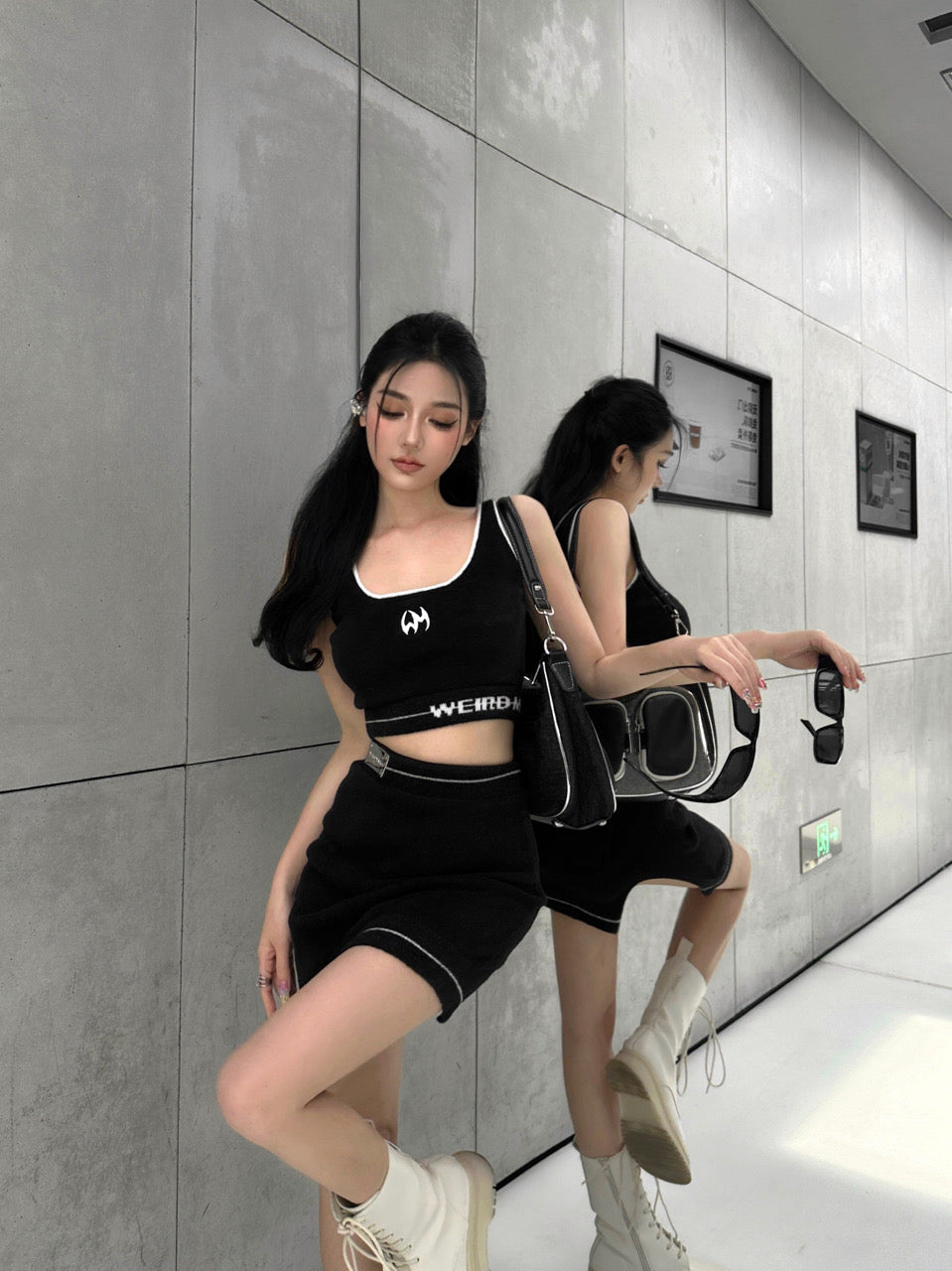 WEIRD MARKET SKIRT 01