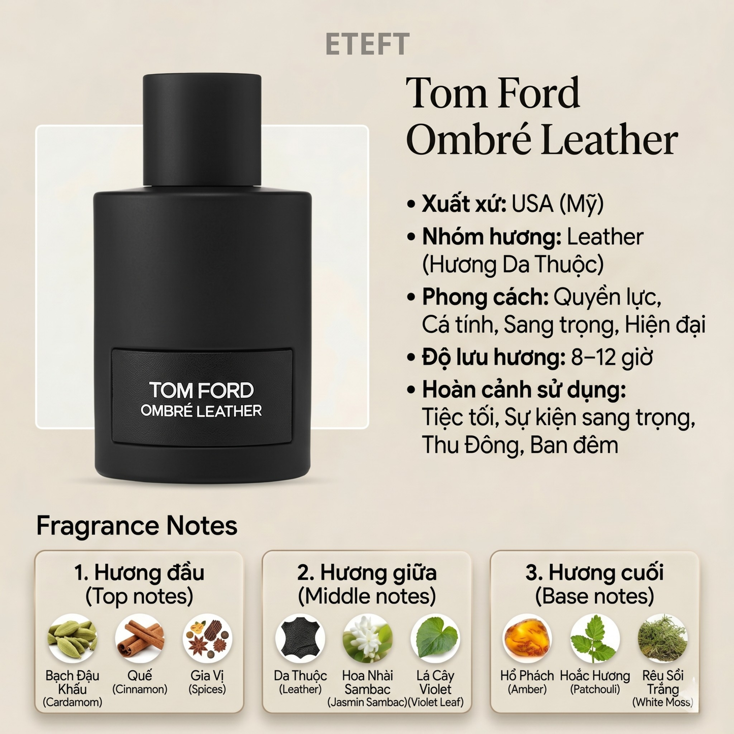 PERFUME TOM FORD 01 (100ML)