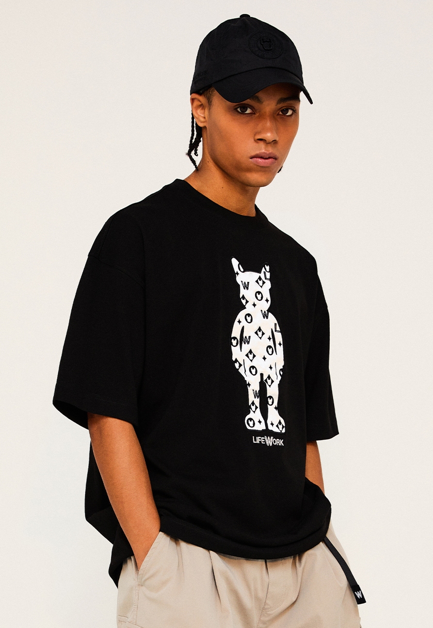 LIFE WORK T-SHIRT 18