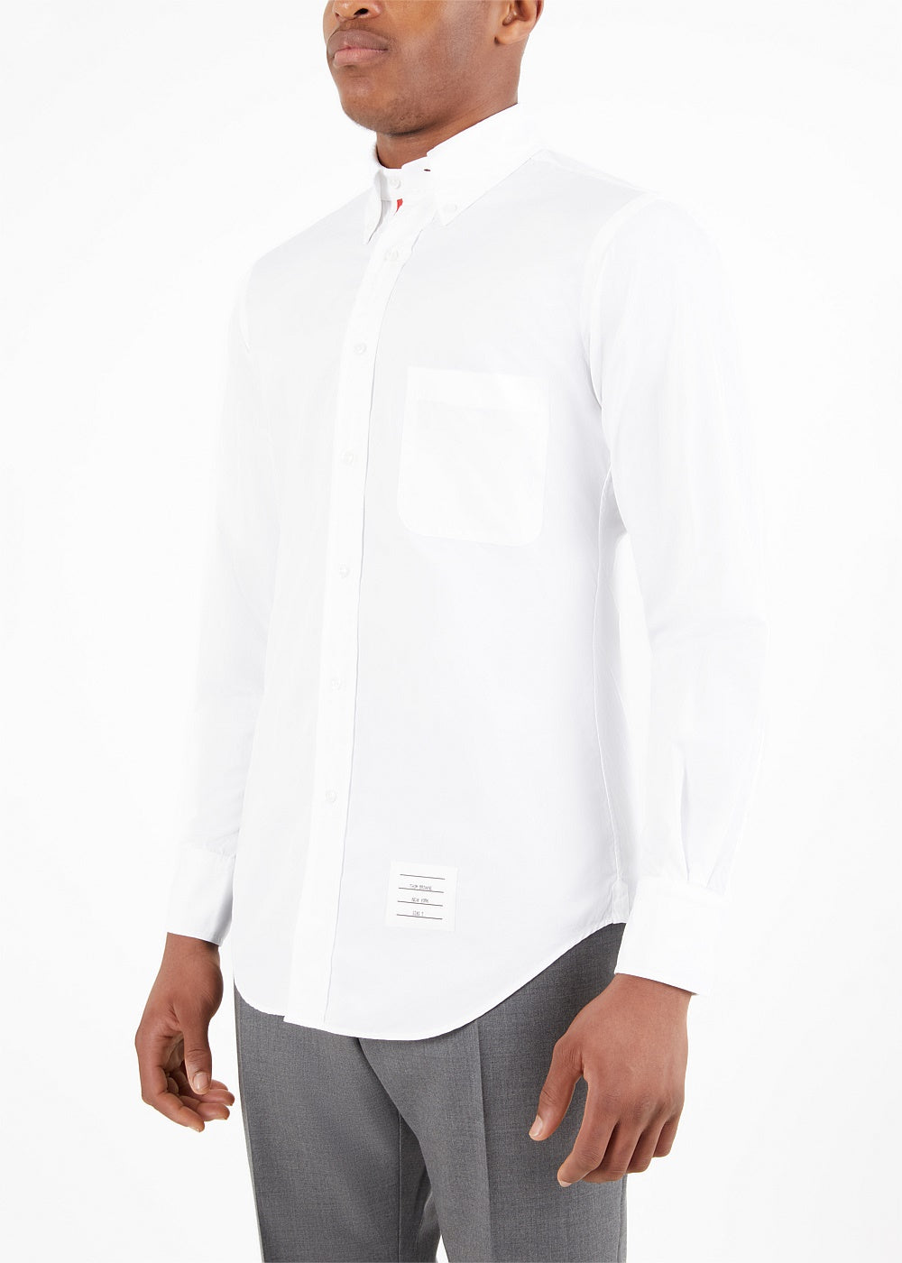 THOM BROWNE SHIRT 04 (POPLIN)