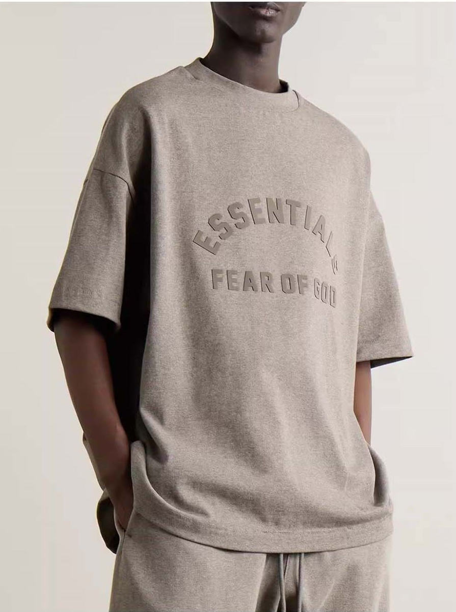 FOG ESSENTIALS T-SHIRT 13 (HEATHER GREY)