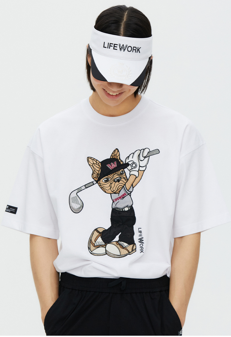 LIFE WORK T-SHIRT