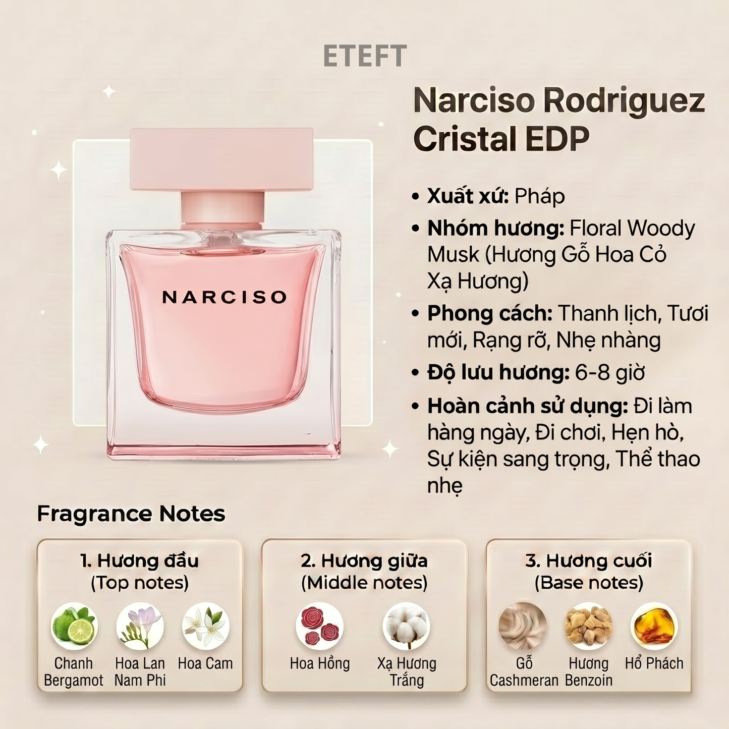 PERFUME NARCISO 04 (90ML)