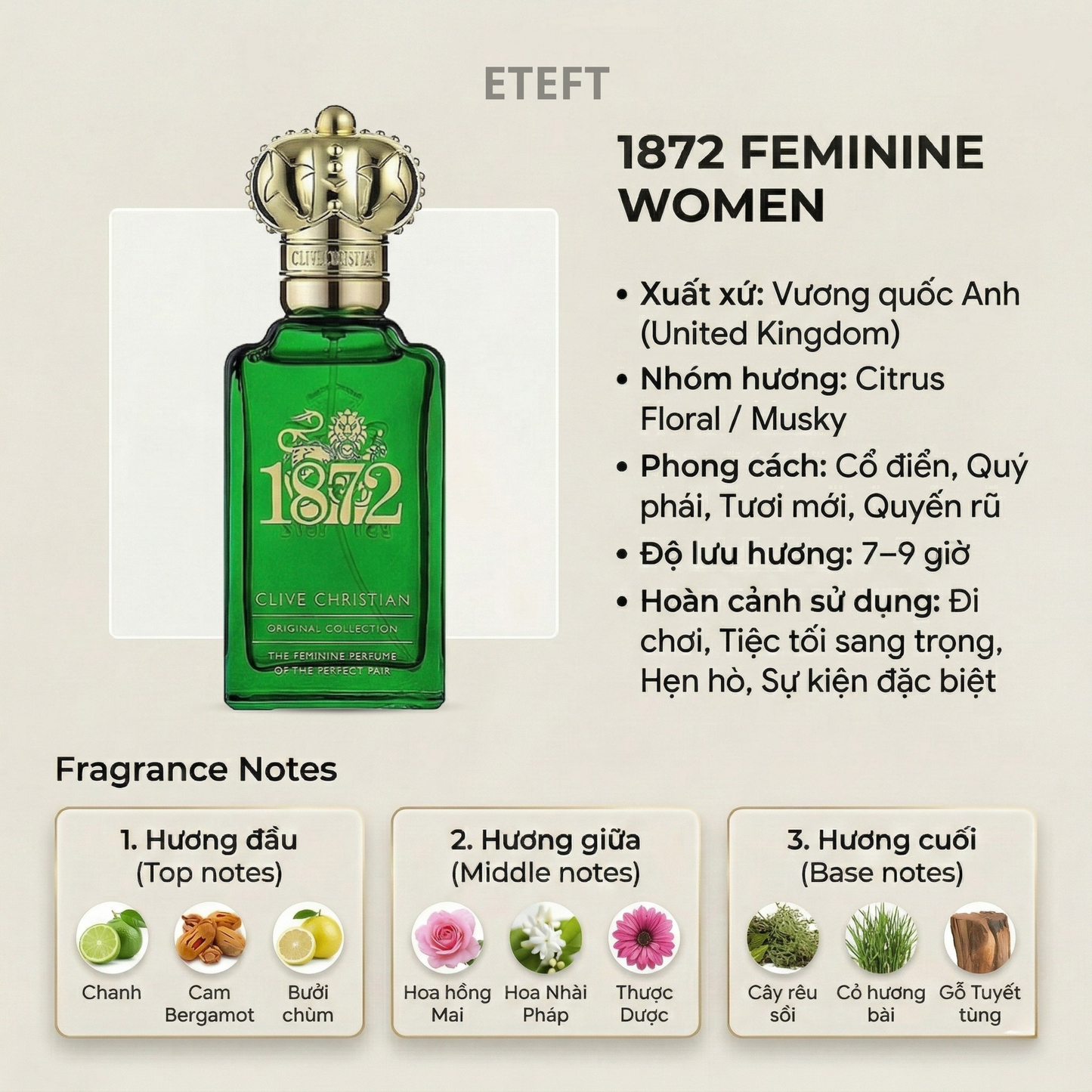 PERFUME CLIVE CHRISTIAN 04 (100ML)