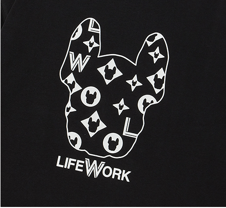 LIFE WORK T-SHIRT
