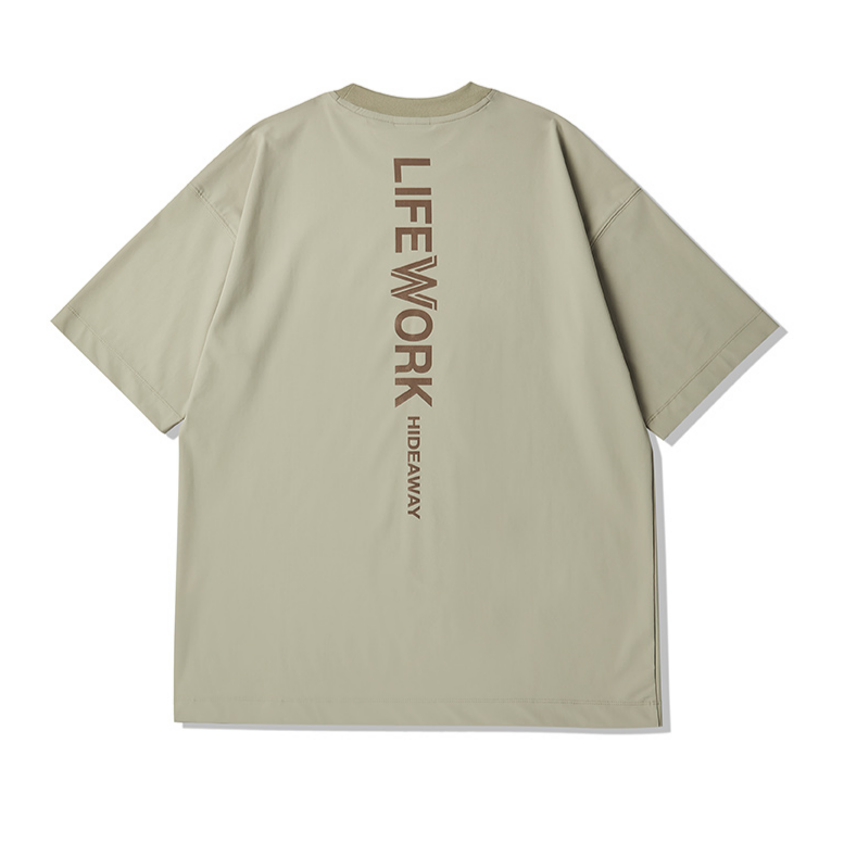 LIFE WORK T-SHIRT