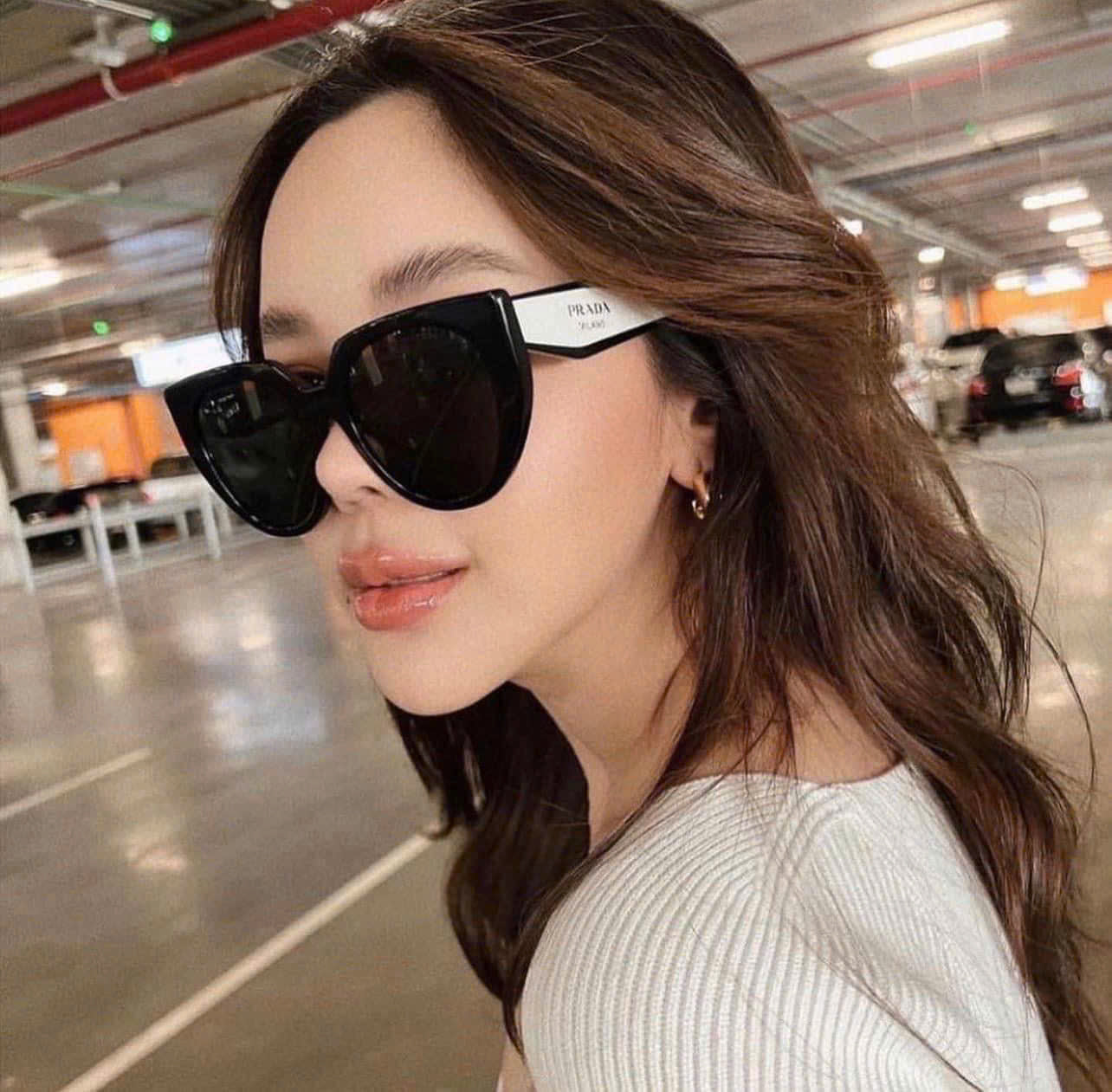 PRADA GLASSES 58