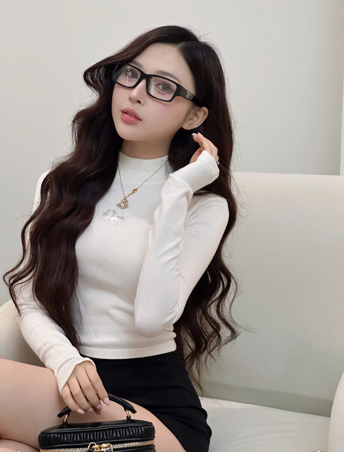 PRADA GLASSES 67