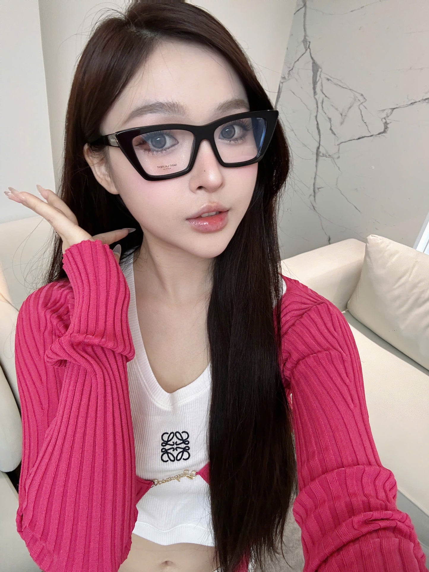 SAINT LAURENT GLASSES 68