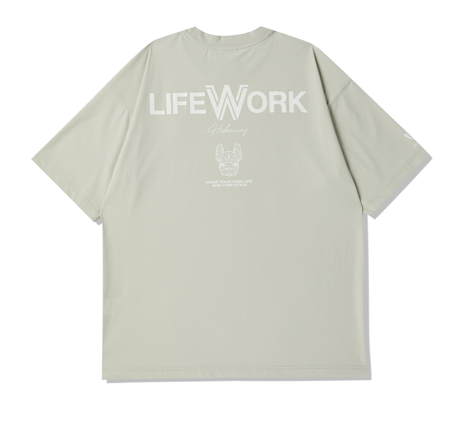 LIFE WORK T-SHIRT