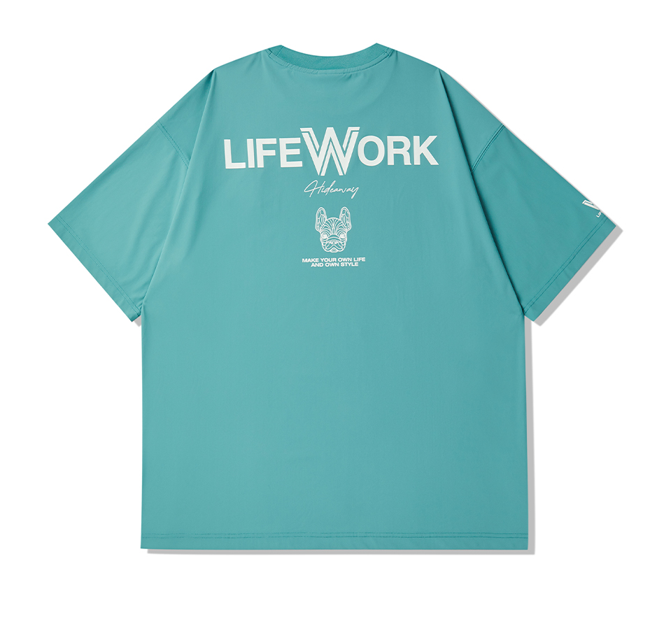 LIFE WORK T-SHIRT
