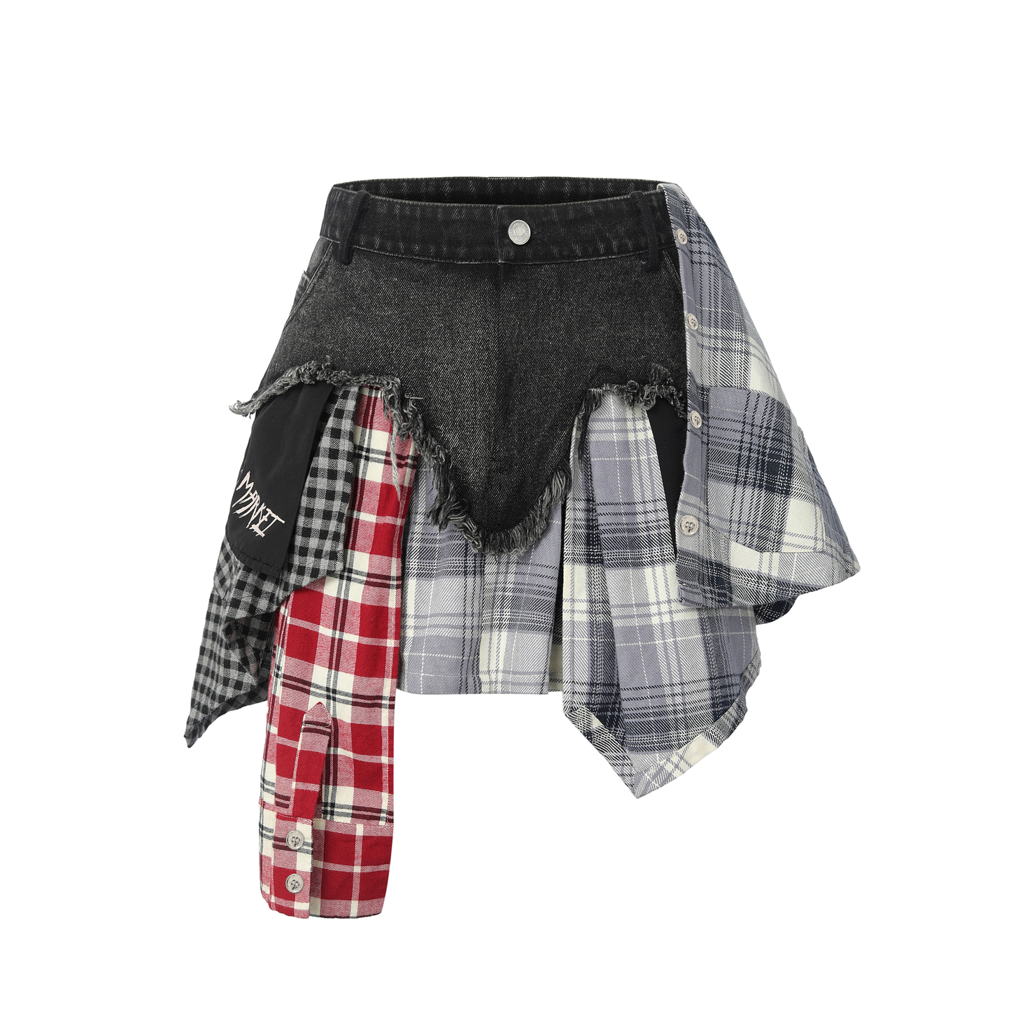 WEIRD MARKET SKIRT 04