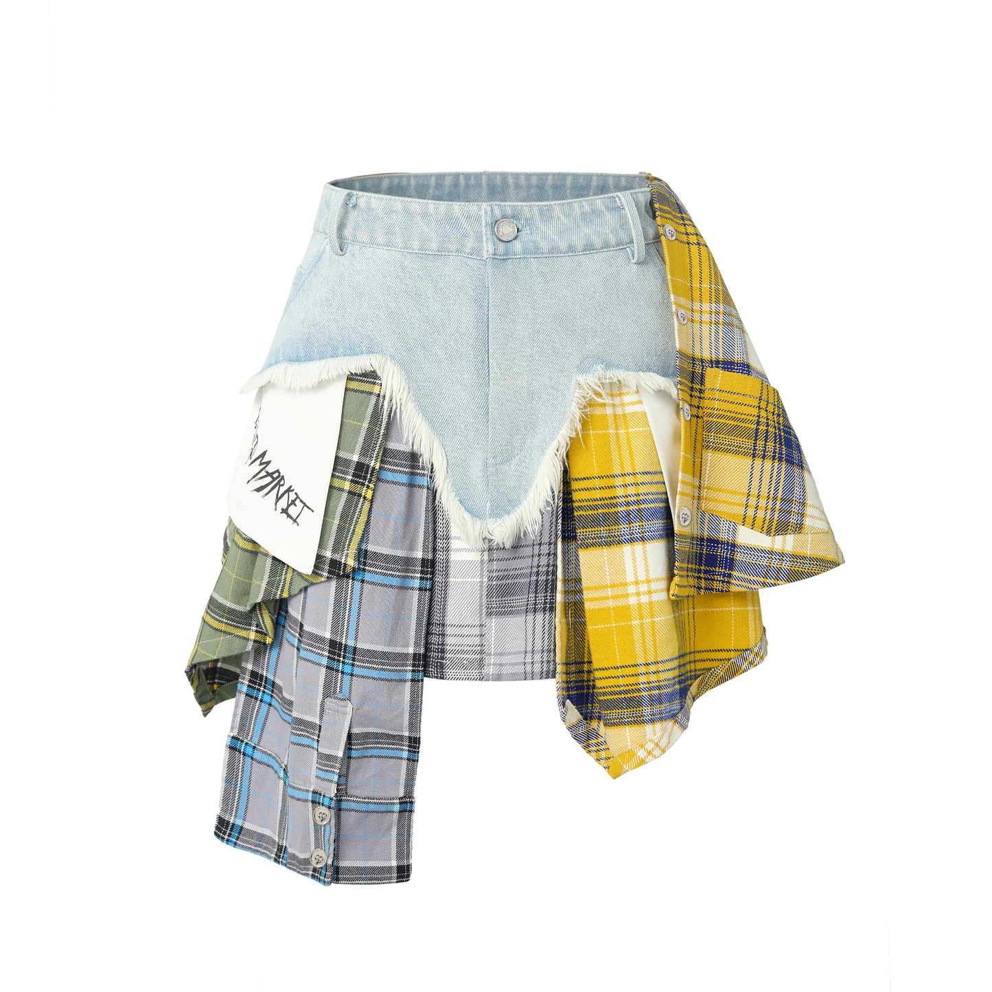 WEIRD MARKET SKIRT 05