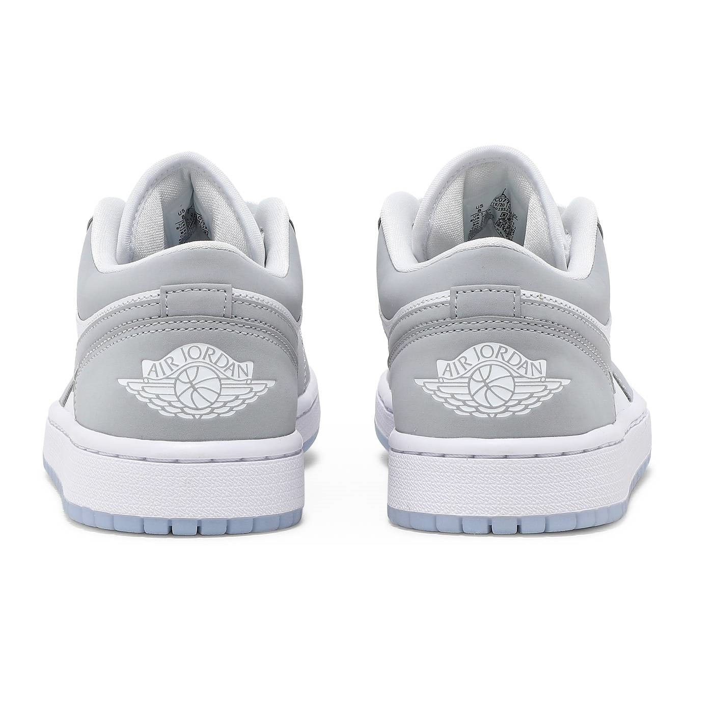 NIKE JORDAN 1 LOW WHITE WOLF GREY