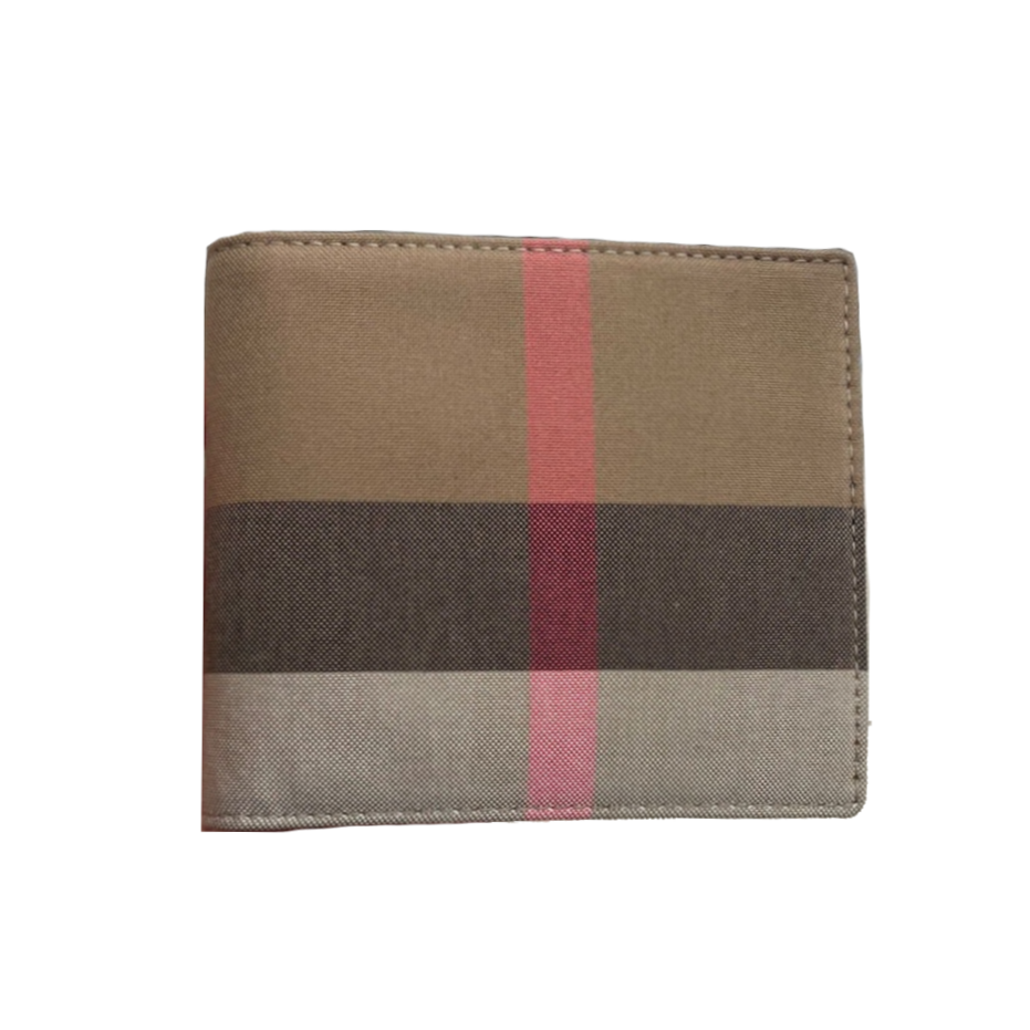 Bifold Wallet Burberry Credit Card Holder Burberry Check Money