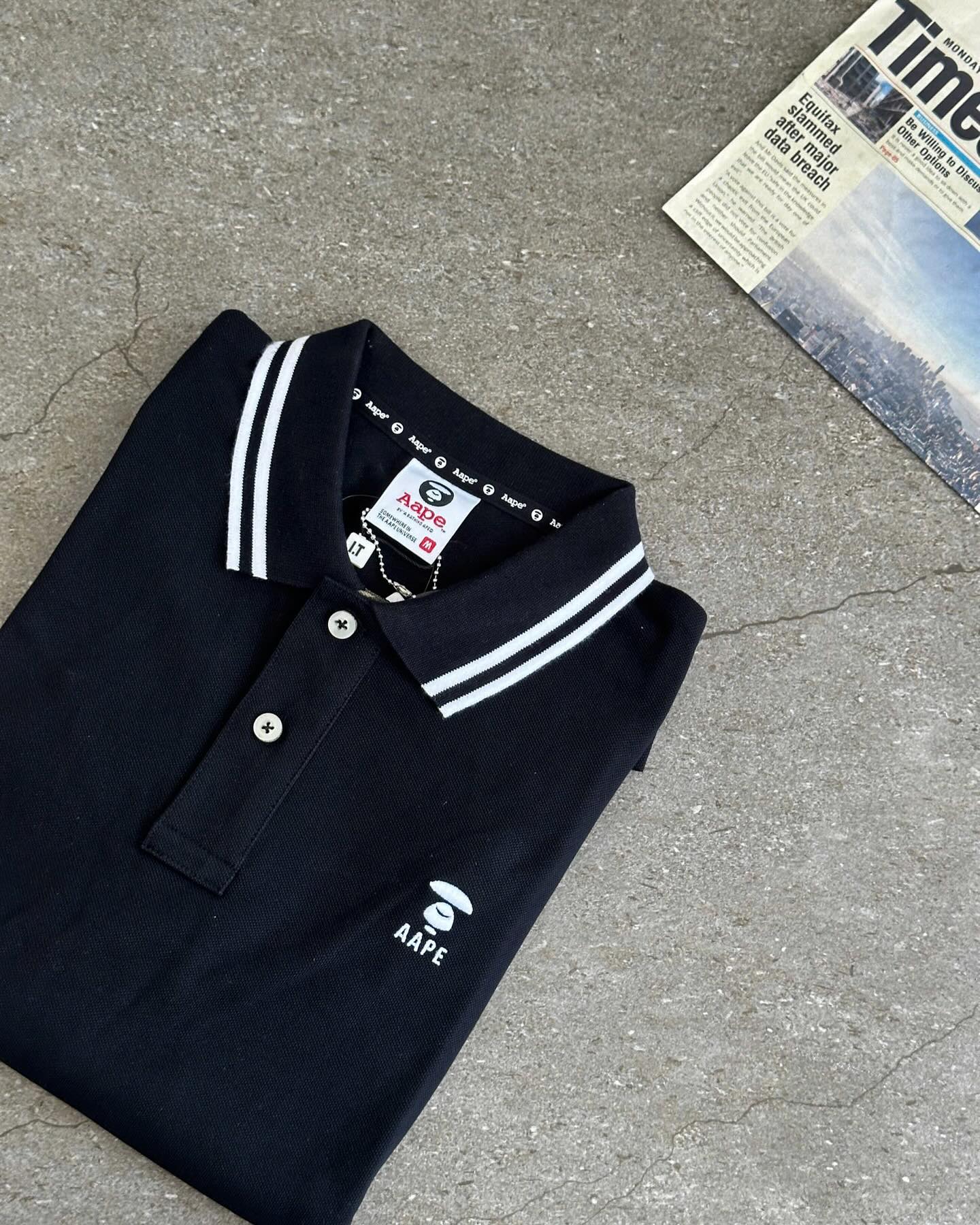 AAPE POLO 01
