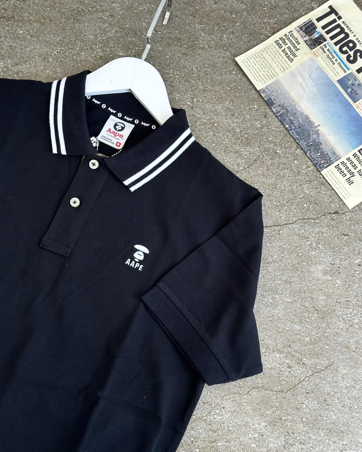 AAPE POLO 01