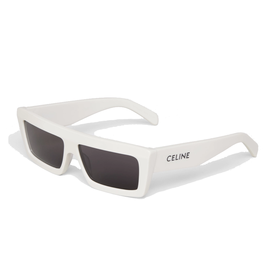 Celine best sale white sunglasses