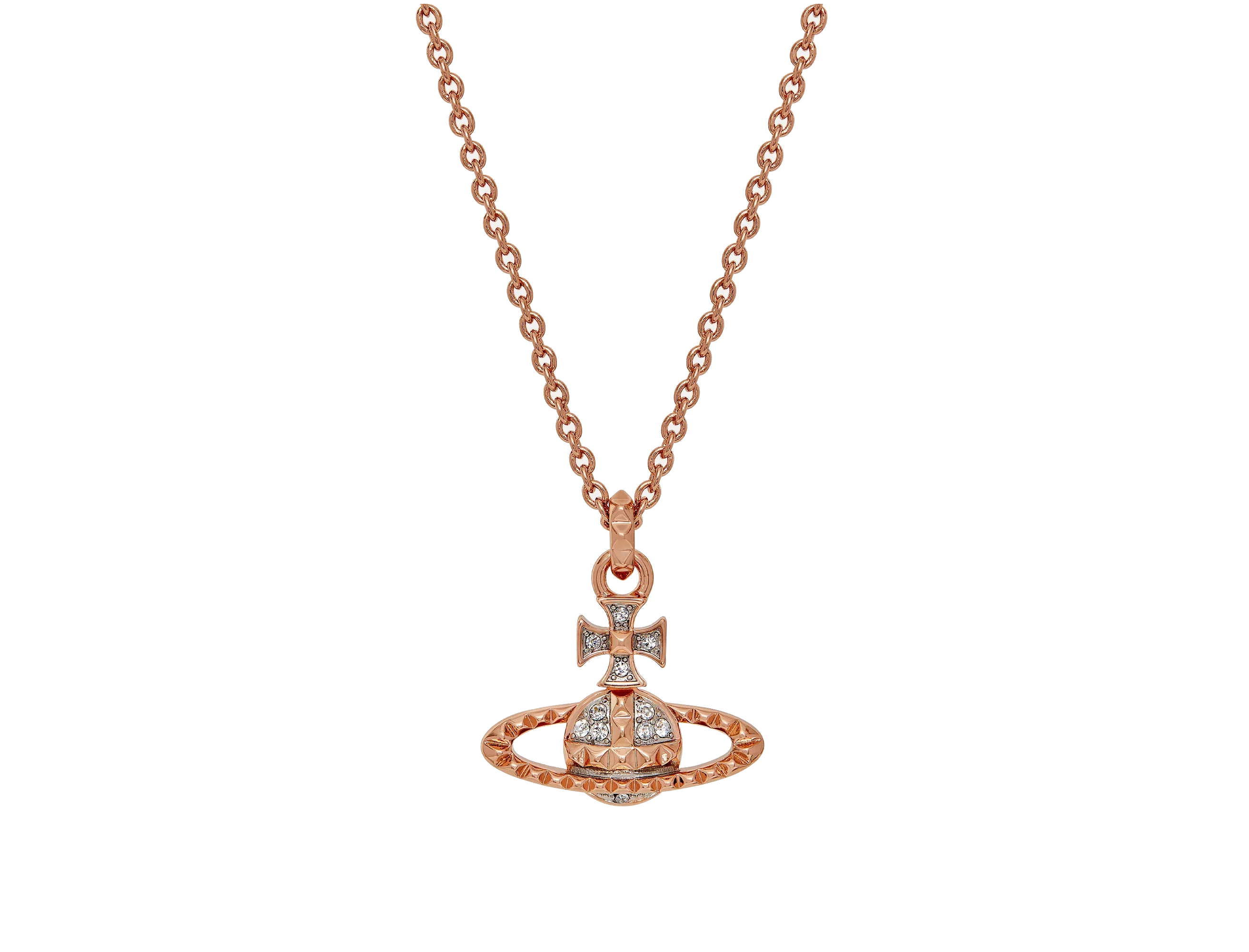 VIVIENNE WESTWOOD NECKLACE ETEFT AUTHENTIC