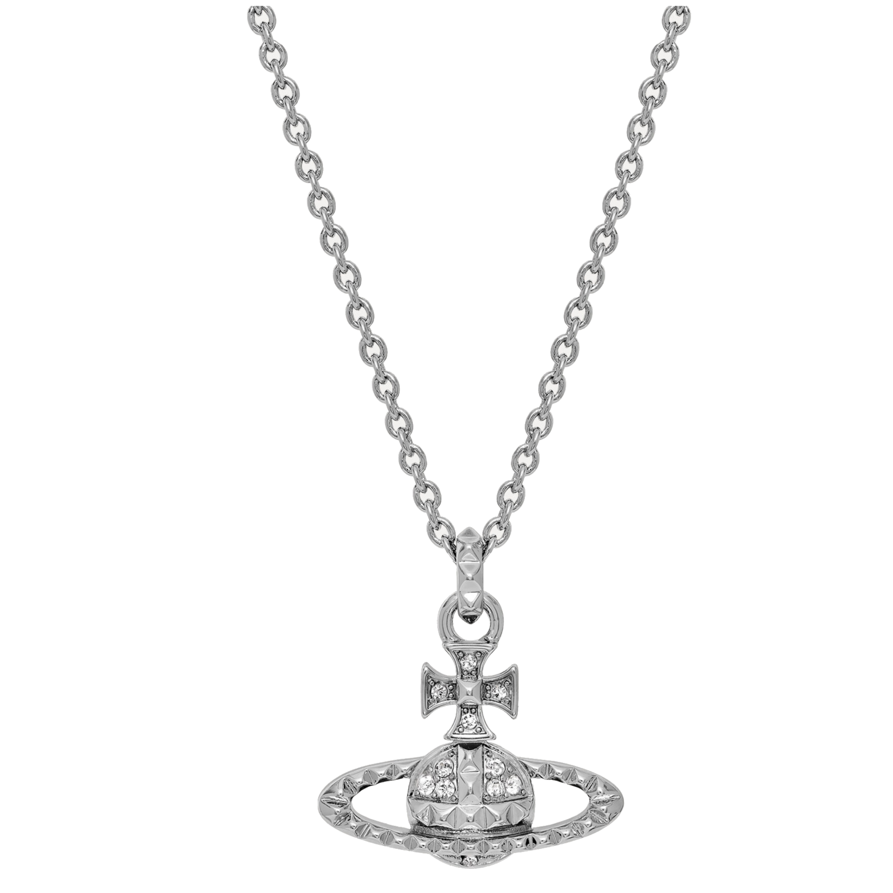 Green vivienne westwood necklace Clearance