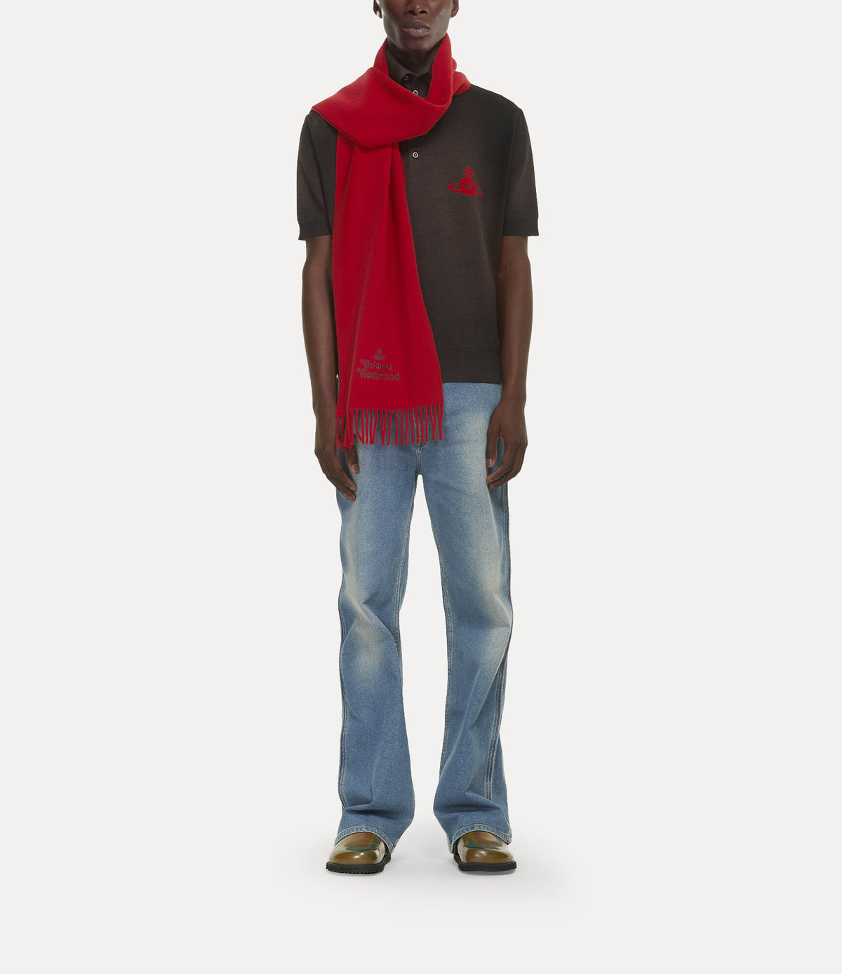 VIVIENNE WESTWOOD SCARF 02