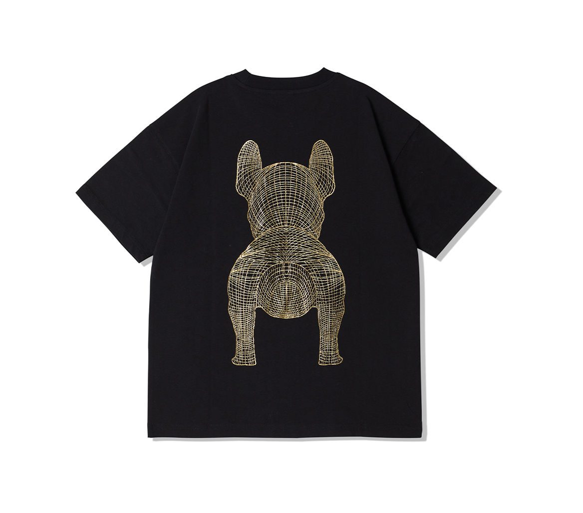 LIFE WORK T-SHIRT (GOLD)