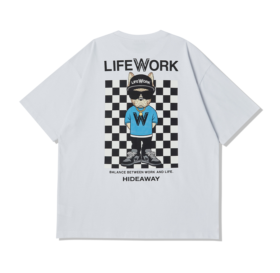 LIFE WORK T-SHIRT